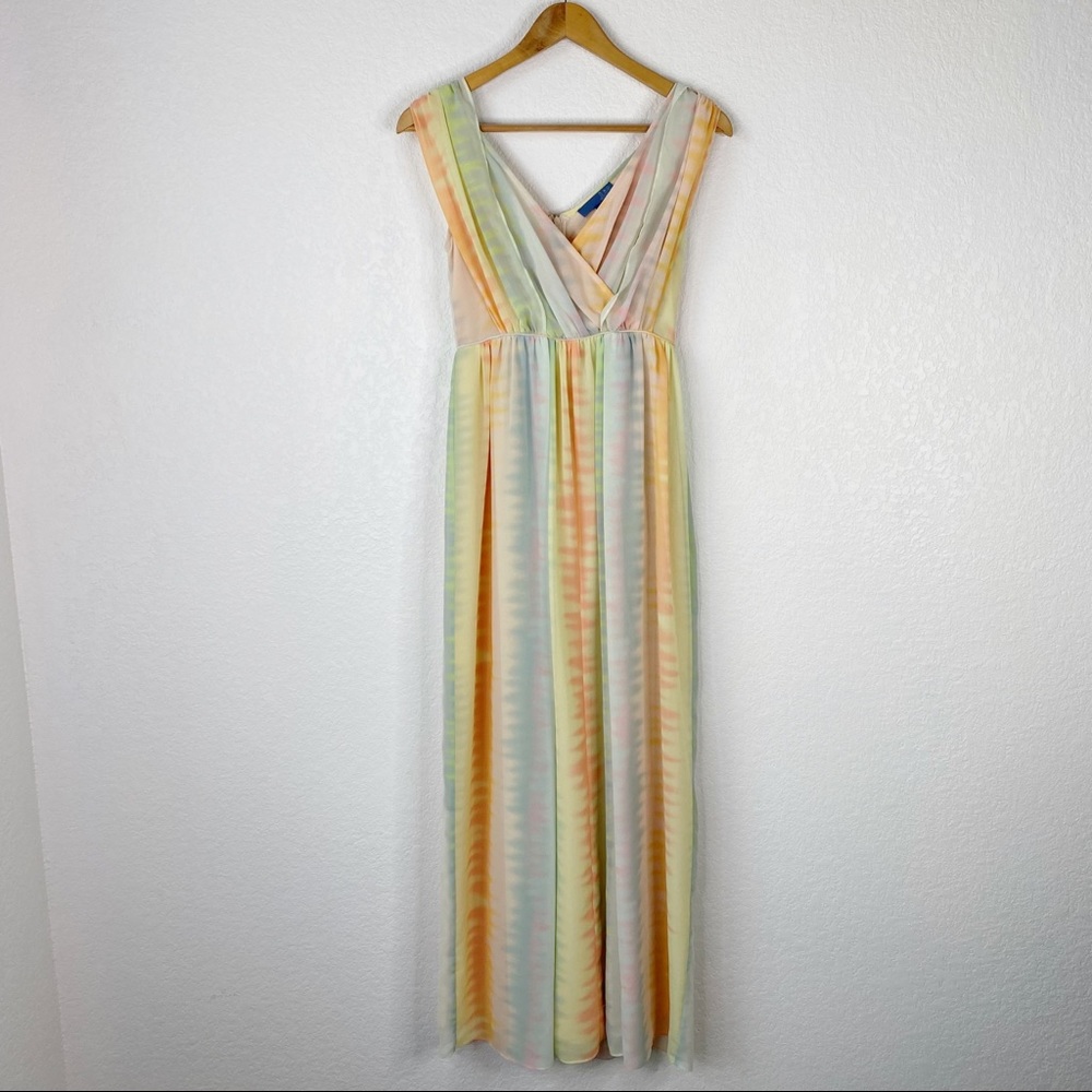 Anthropologie Lil Multi Color Solen Maxi Dress - Picture 3 of 8